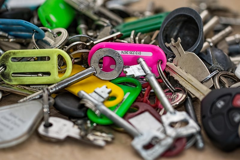 Personalized Engraved Keychain