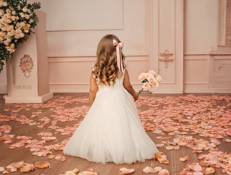 Intimate Wedding Setting